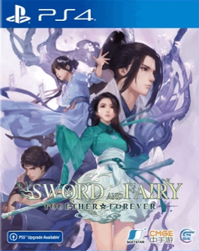 Sword And Fairy: Together Forever box art for Playstation 4